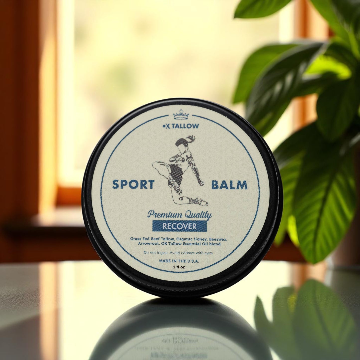 RECOVER SPORTS BALM