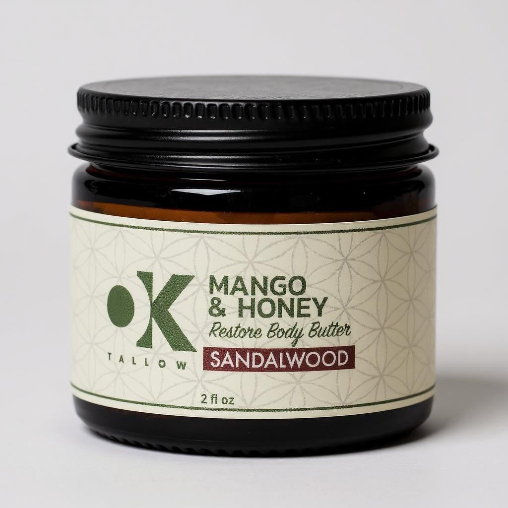 RESTORE BODY BUTTER SANDALWOOD