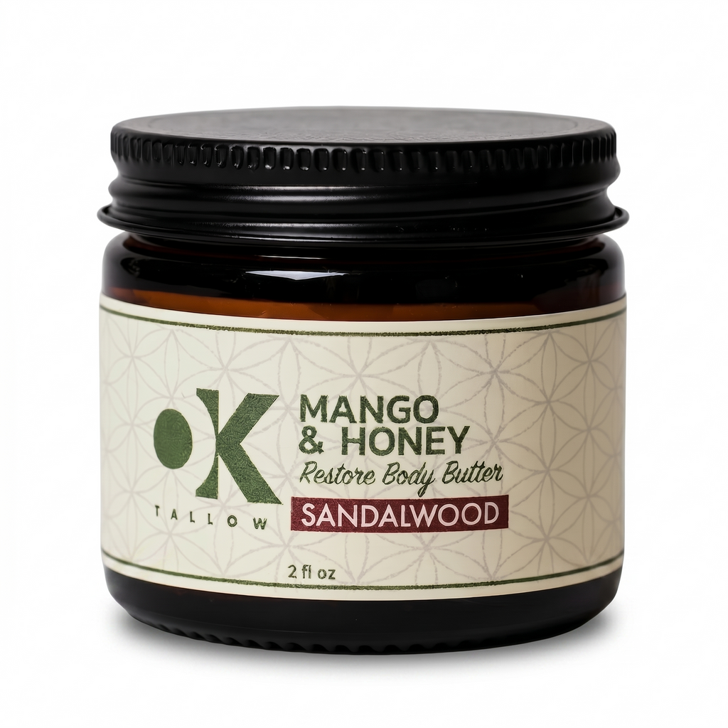 RESTORE BODY BUTTER SANDALWOOD