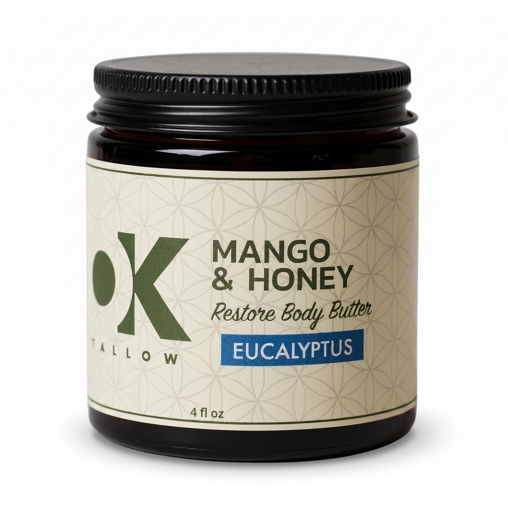RESTORE BODY BUTTER EUCALYPTUS