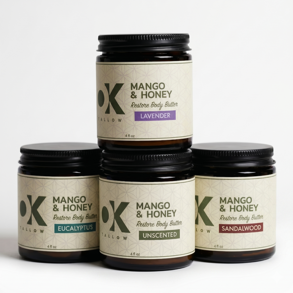 4oz Body Butter Bundle