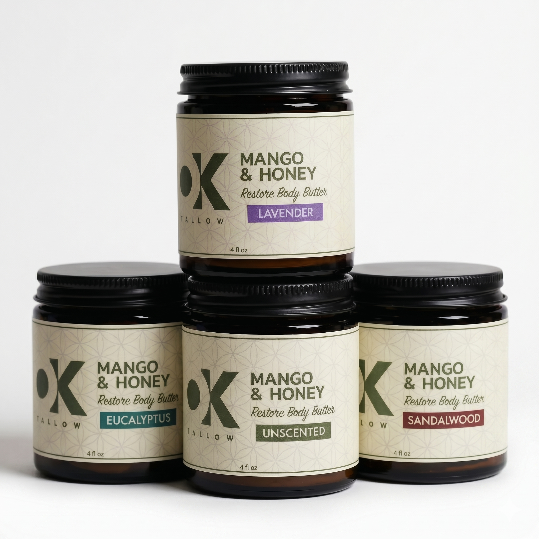 4oz Body Butter Bundle