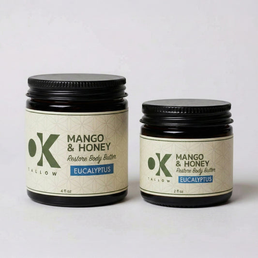 RESTORE BODY BUTTER EUCALYPTUS