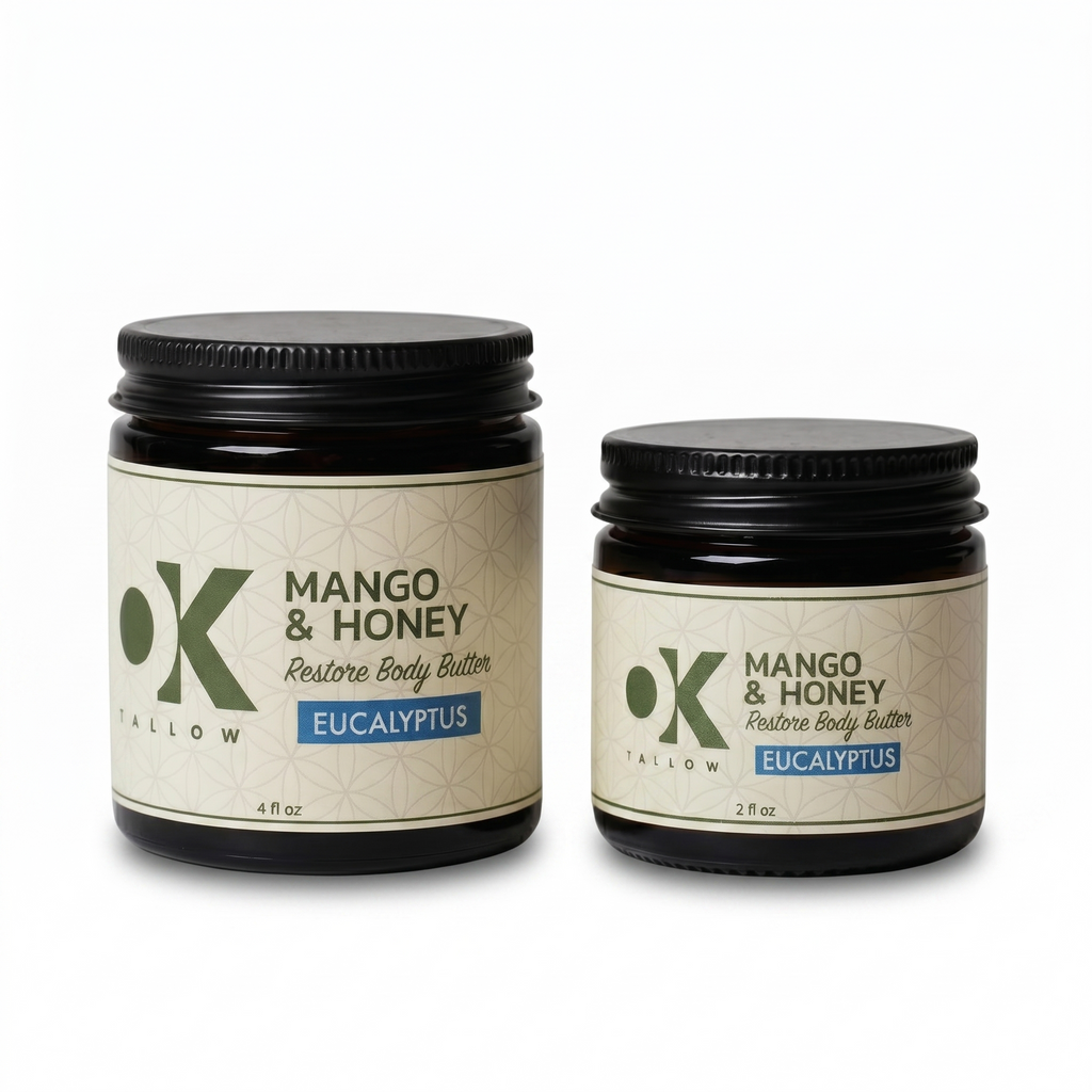 RESTORE BODY BUTTER EUCALYPTUS