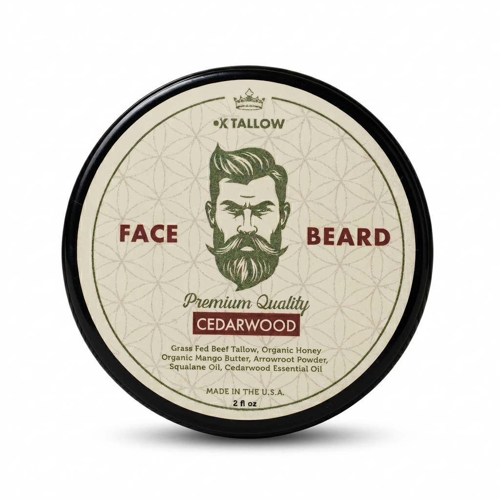 REJUVENATE FACE & BEARD BALM