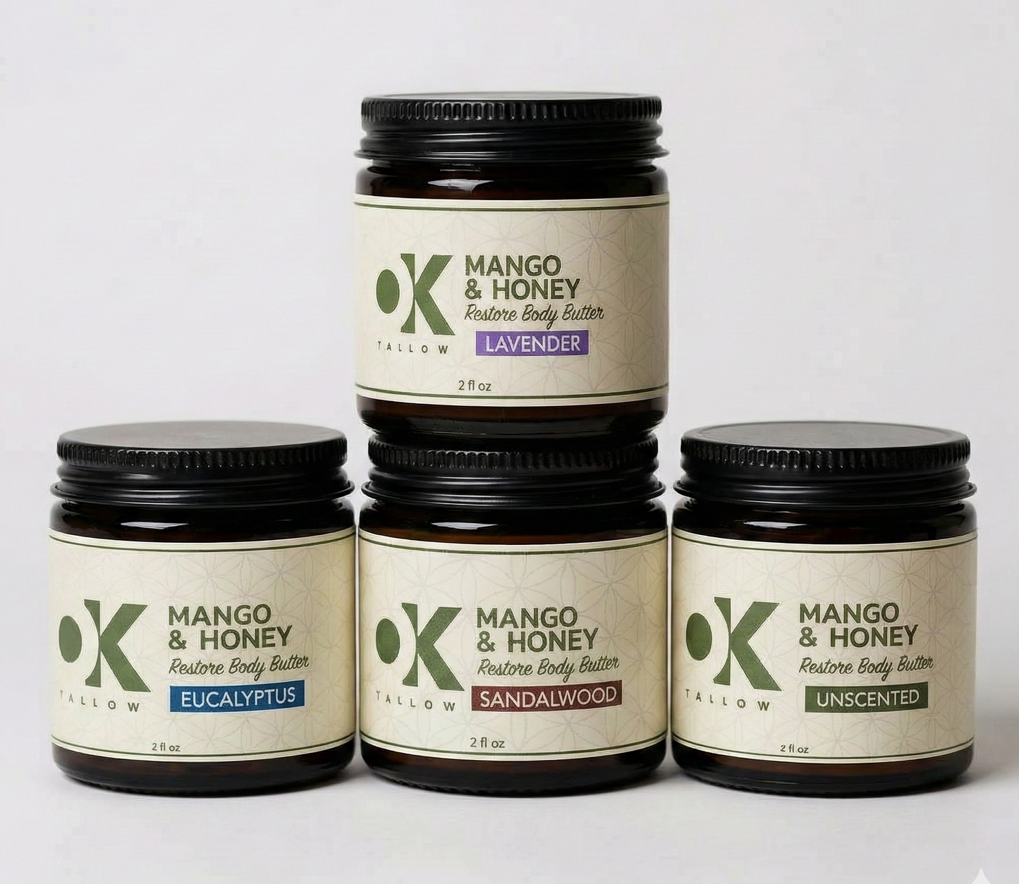 2oz Holiday Body Butter Bundle