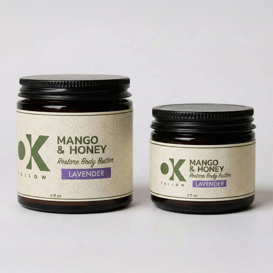 RESTORE BODY BUTTER LAVENDER