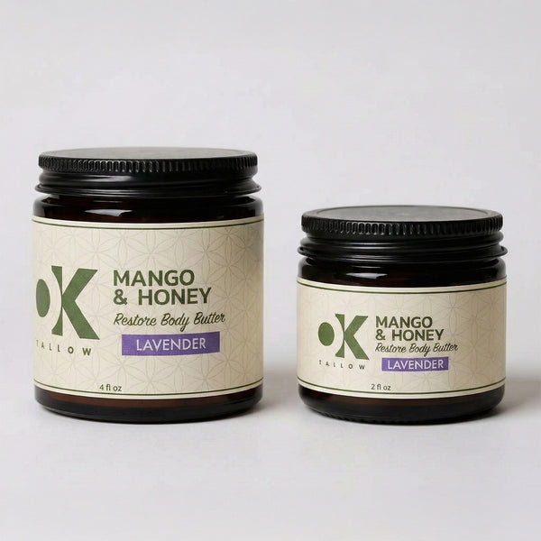 RESTORE BODY BUTTER LAVENDER