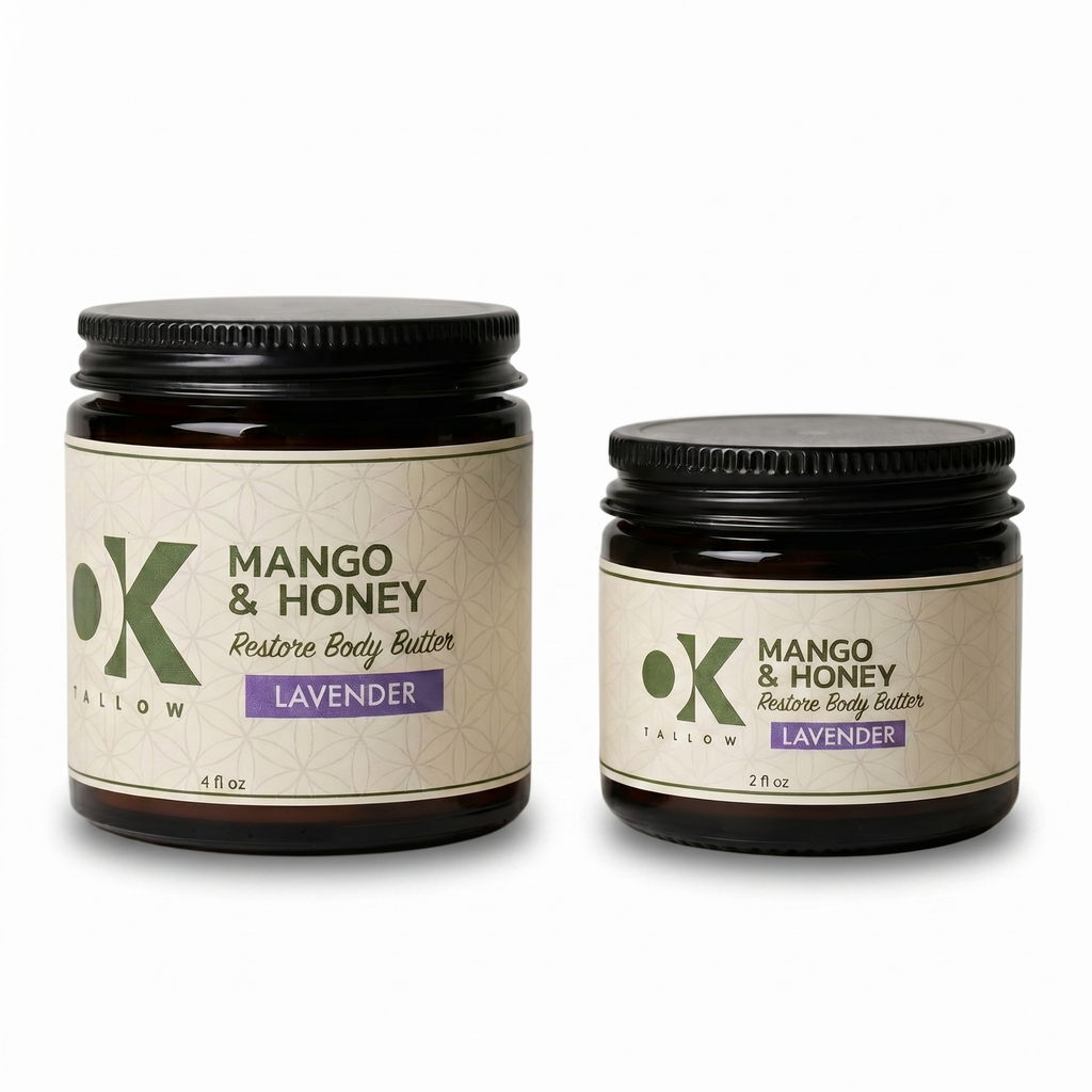 RESTORE BODY BUTTER LAVENDER