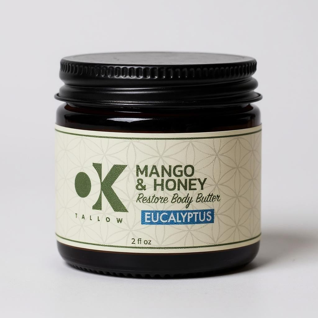 RESTORE BODY BUTTER EUCALYPTUS