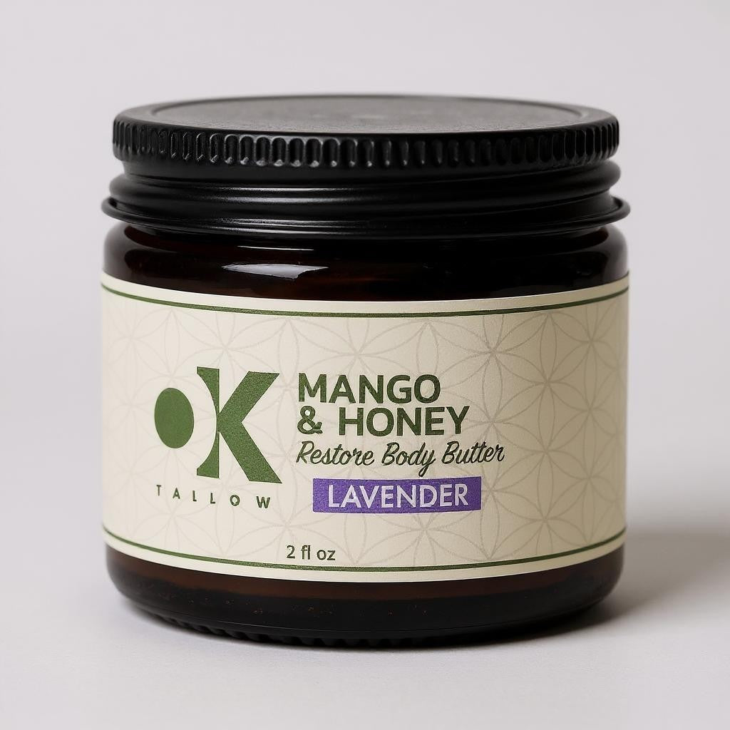 RESTORE BODY BUTTER LAVENDER