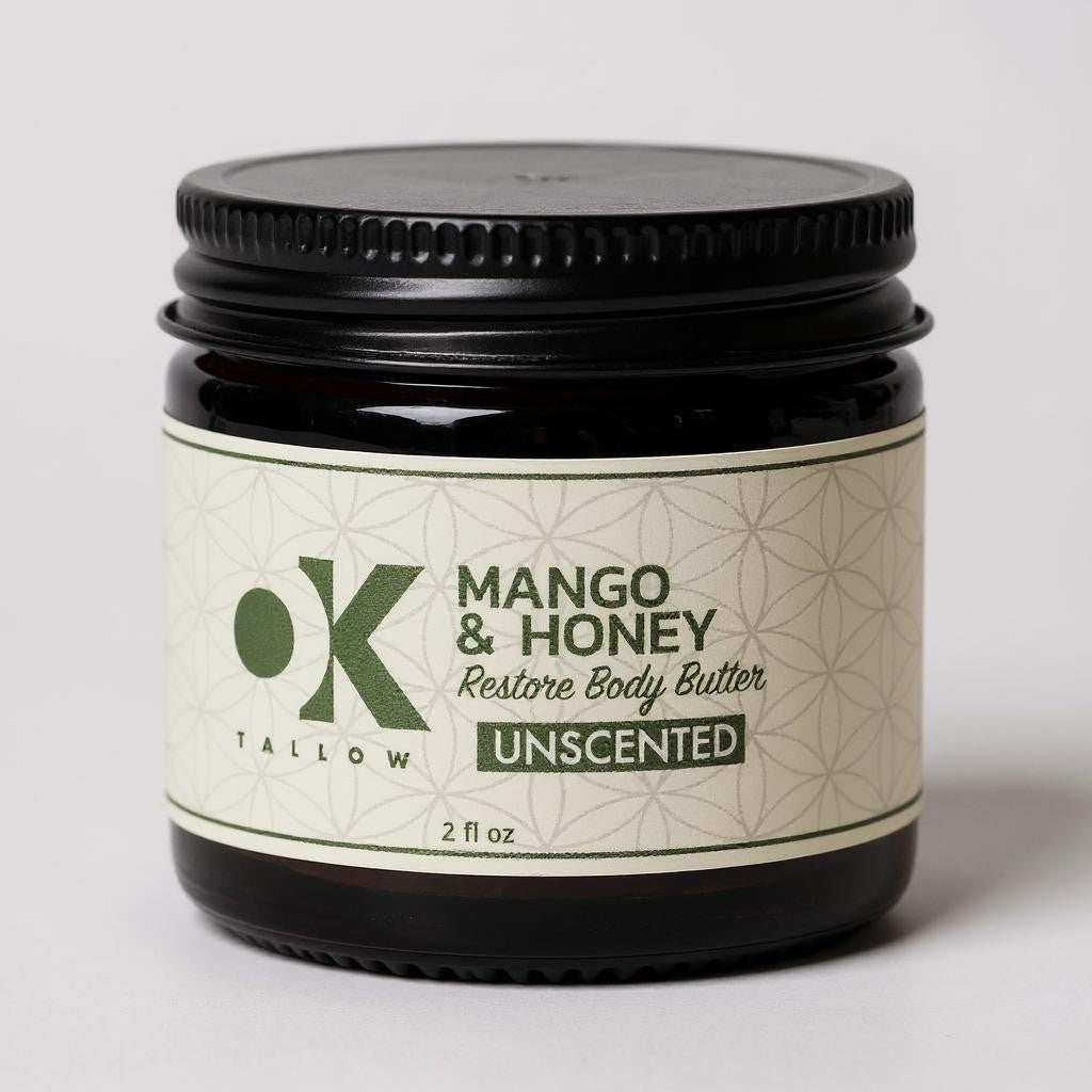 RESTORE BODY BUTTER UNSCENTED