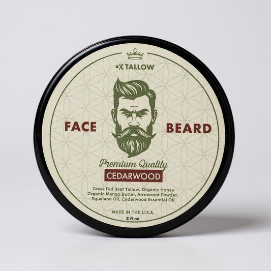 REJUVENATE FACE & BEARD BALM