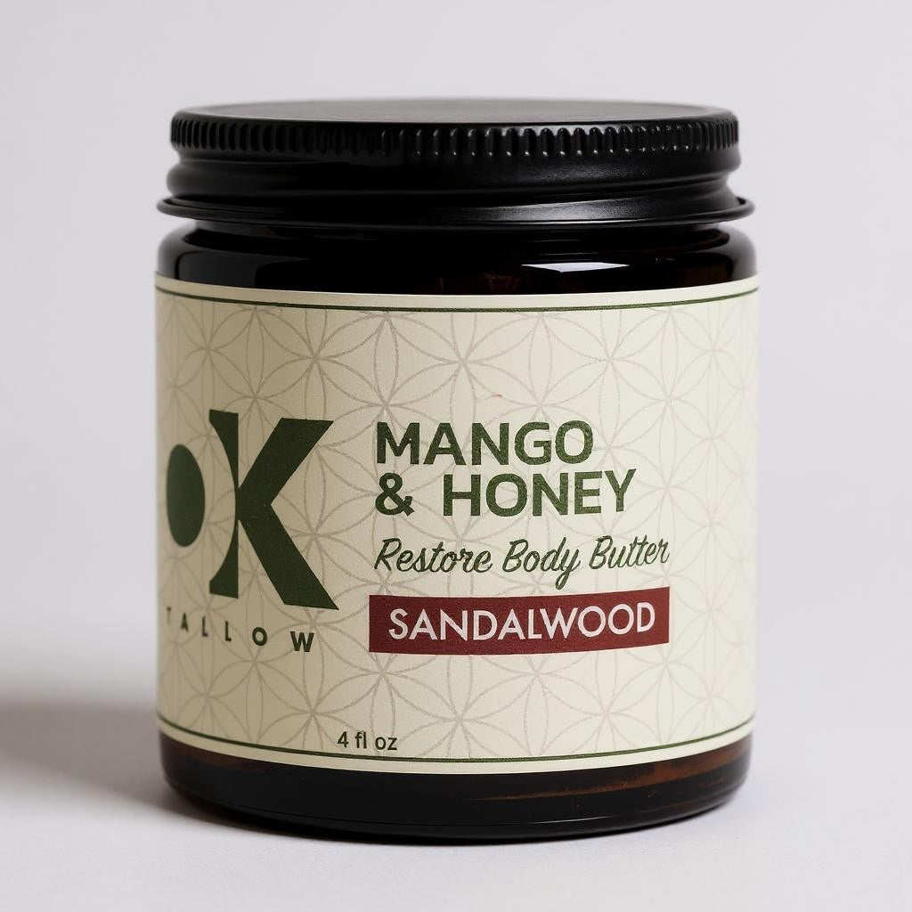 RESTORE BODY BUTTER SANDALWOOD
