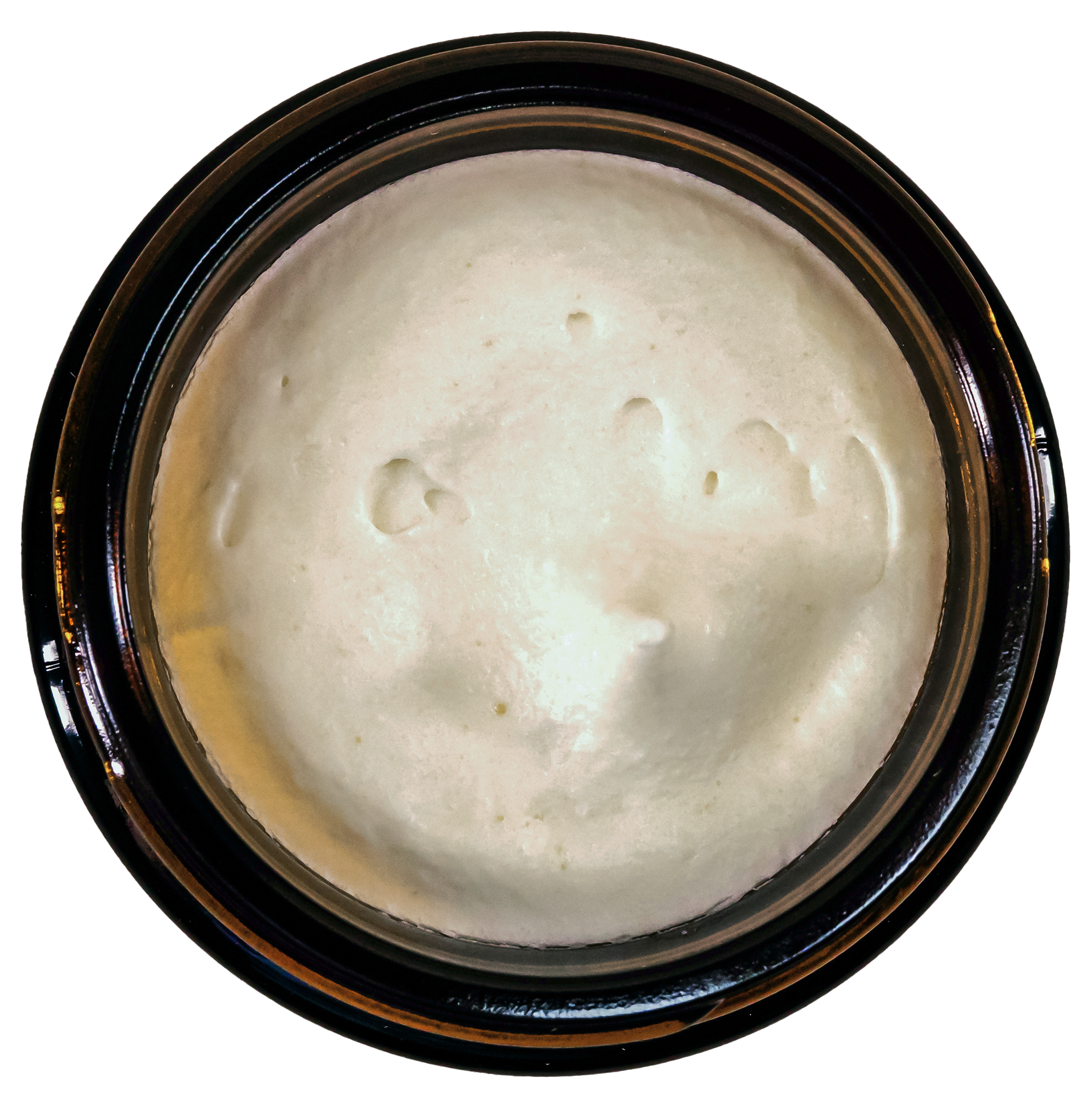 OK Tallow RESTORE Lavender body butter texture — grass-fed tallow with mango butter
