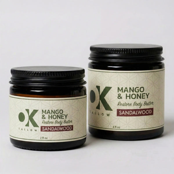 RESTORE BODY BUTTER SANDALWOOD