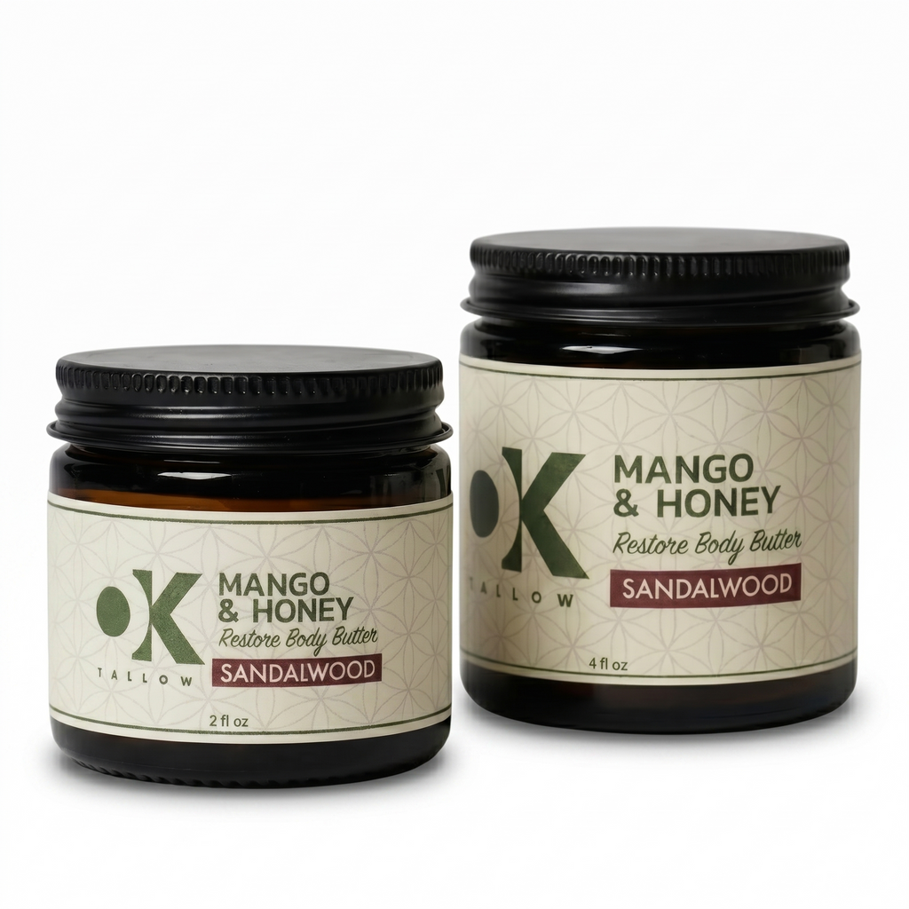 RESTORE BODY BUTTER SANDALWOOD
