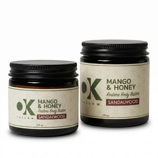 RESTORE BODY BUTTER SANDALWOOD