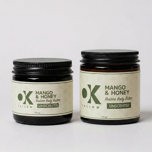 RESTORE BODY BUTTER UNSCENTED